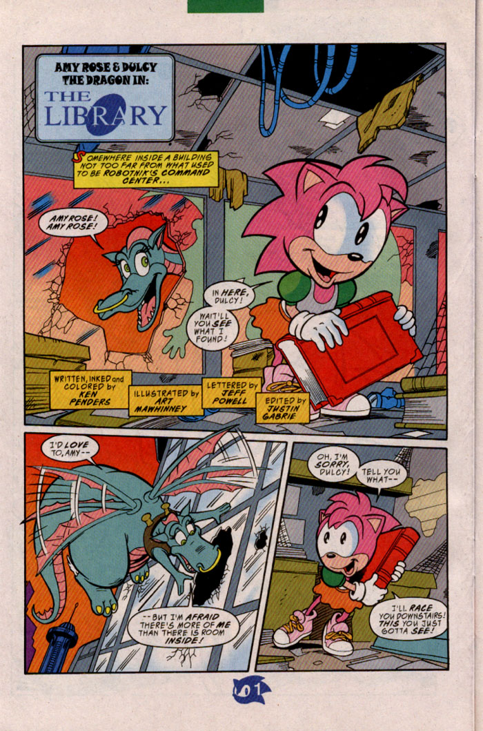 Sonic - Archie Adventure Series December 1998 Page 20